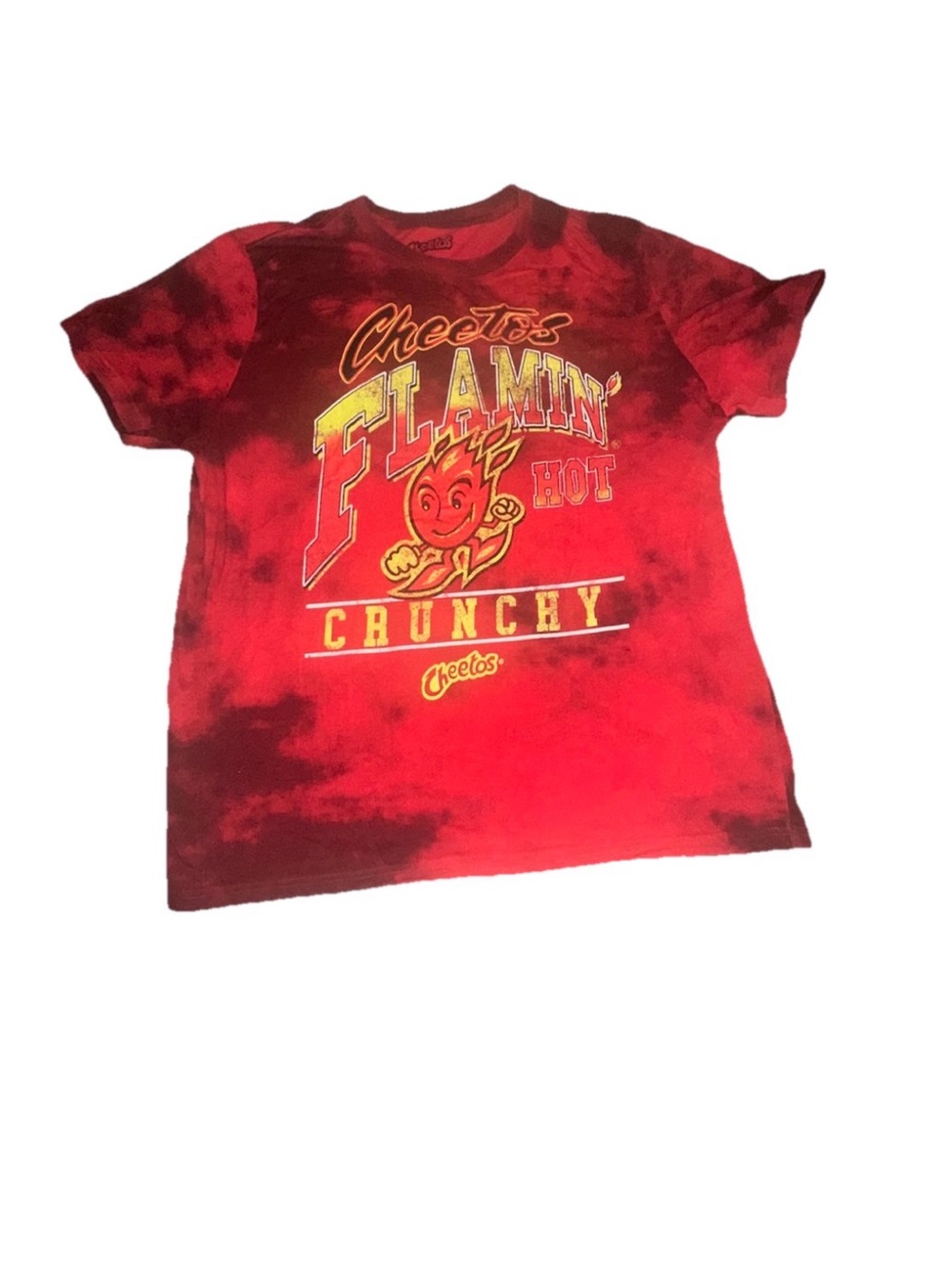Red 'Flamin' Hot' Graphic Tee XXL